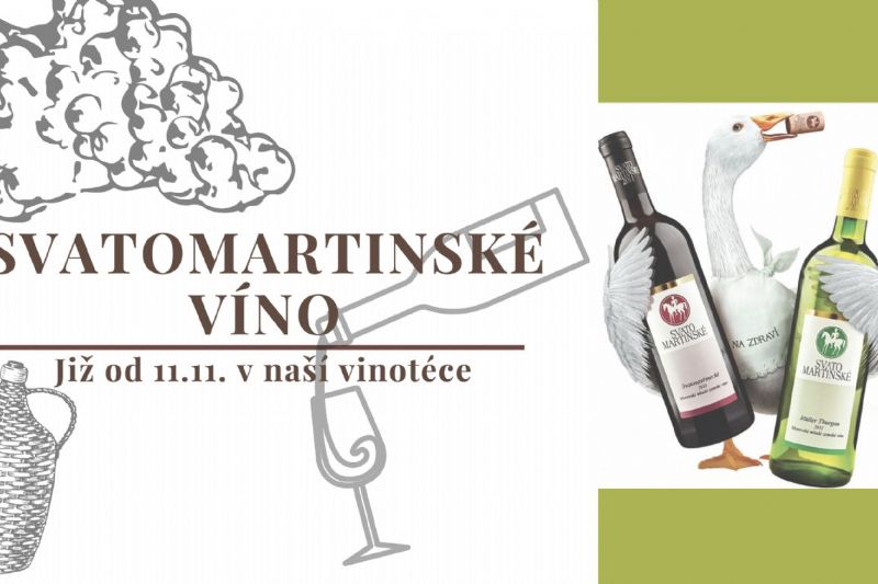 Sezóna Svatomartinských vín